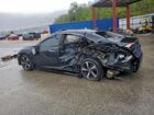 2016 Honda Civic Touring Черный vin: 19XFC1F91GE017453