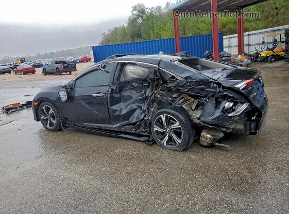 19XFC1F91GE017453 2016 HONDA CIVIC Черный Задняя левая четверть