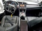 2016 Honda Civic Touring Черный vin: 19XFC1F91GE017453