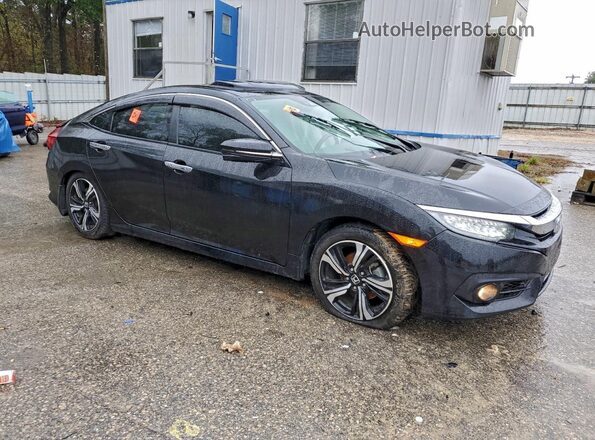 19XFC1F91GE017453 2016 HONDA CIVIC Черный Передняя правая четверть