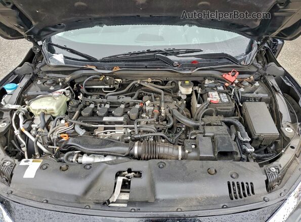 19XFC1F91GE017453 2016 HONDA CIVIC Черный Вид задней части салона