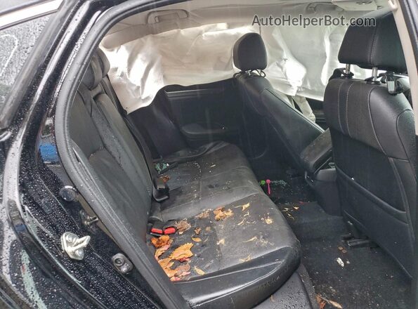 19XFC1F91GE017453 2016 HONDA CIVIC Черный Вид задних сидений
