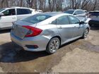 2017 Honda Civic Lx Серебряный vin: 19XFC2E55HE068671