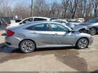 2017 Honda Civic Lx Серебряный vin: 19XFC2E55HE068671