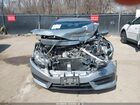2017 Honda Civic Lx Серебряный vin: 19XFC2E55HE068671
