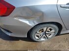 2017 Honda Civic Lx Серебряный vin: 19XFC2E55HE068671