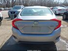 2017 Honda Civic Lx Серебряный vin: 19XFC2E55HE068671