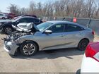 2017 Honda Civic Lx Серебряный vin: 19XFC2E55HE068671
