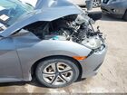 2017 Honda Civic Lx Серебряный vin: 19XFC2E55HE068671