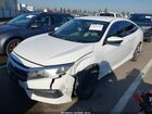 2016 Honda Civic Lx White vin: 19XFC2F52GE201853