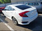2016 Honda Civic Lx White vin: 19XFC2F52GE201853