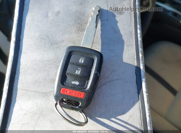 19XFC2F52GE201853 2016 HONDA CIVIC White Вид панелі приладів