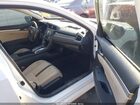 2016 Honda Civic Lx White vin: 19XFC2F52GE201853