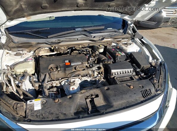 19XFC2F52GE201853 2016 HONDA CIVIC White Вид ззаду