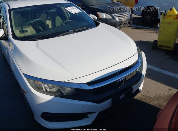 19XFC2F52GE201853 2016 HONDA CIVIC White 