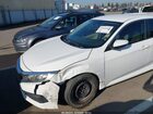 2016 Honda Civic Lx White vin: 19XFC2F52GE201853