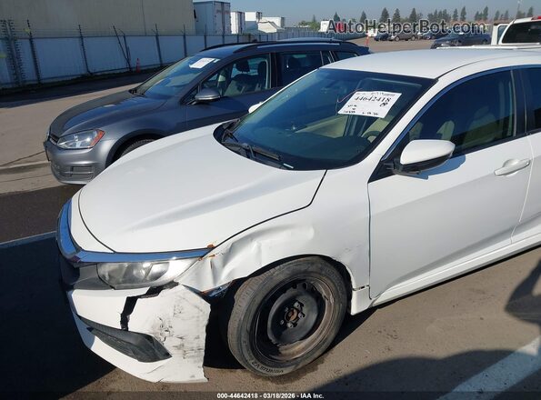19XFC2F52GE201853 2016 HONDA CIVIC White 