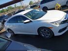 2016 Honda Civic Lx White vin: 19XFC2F52GE201853