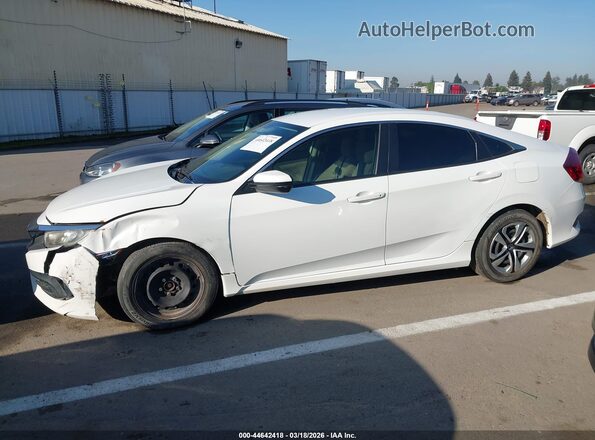 19XFC2F52GE201853 2016 HONDA CIVIC White Панорамний вид салону 360°