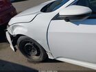 2016 Honda Civic Lx White vin: 19XFC2F52GE201853