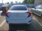 2016 Honda Civic Lx White vin: 19XFC2F52GE201853