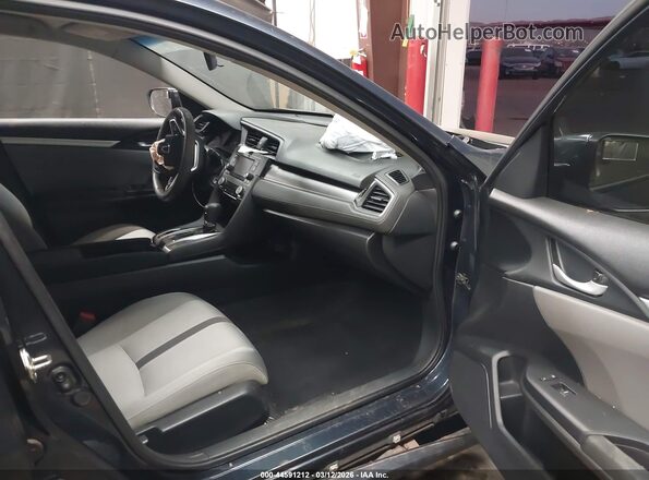 19XFC2F52GE206597 2016 HONDA CIVIC Dark Blue Вид салона спереди