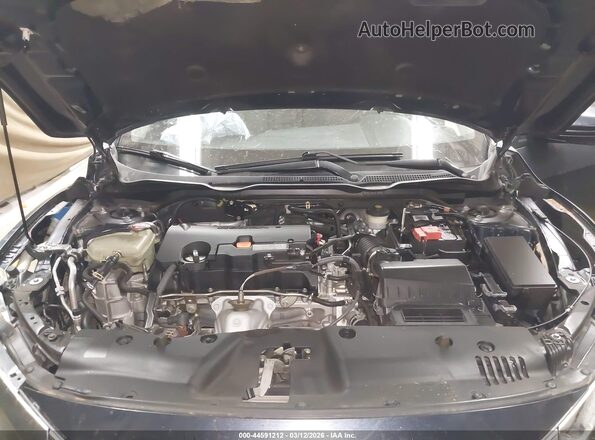 19XFC2F52GE206597 2016 HONDA CIVIC Dark Blue Вид сзади
