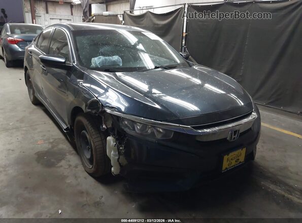 19XFC2F52GE206597 2016 HONDA CIVIC Dark Blue Передняя правая четверть