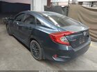 2016 Honda Civic Lx Dark Blue vin: 19XFC2F52GE206597