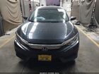 2016 Honda Civic Lx Dark Blue vin: 19XFC2F52GE206597