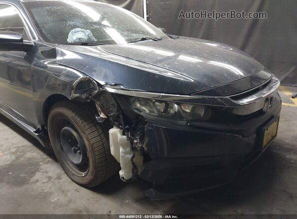 19XFC2F52GE206597 2016 HONDA CIVIC Dark Blue Вид спереди