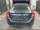 2016 Honda Civic Lx Dark Blue vin: 19XFC2F52GE206597