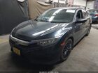 2016 Honda Civic Lx Dark Blue vin: 19XFC2F52GE206597