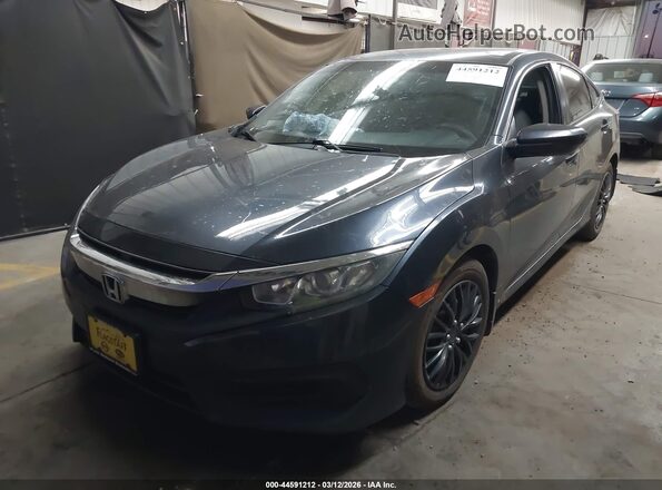 19XFC2F52GE206597 2016 HONDA CIVIC Dark Blue Передняя левая четверть