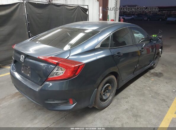 19XFC2F52GE206597 2016 HONDA CIVIC Dark Blue Задняя правая четверть