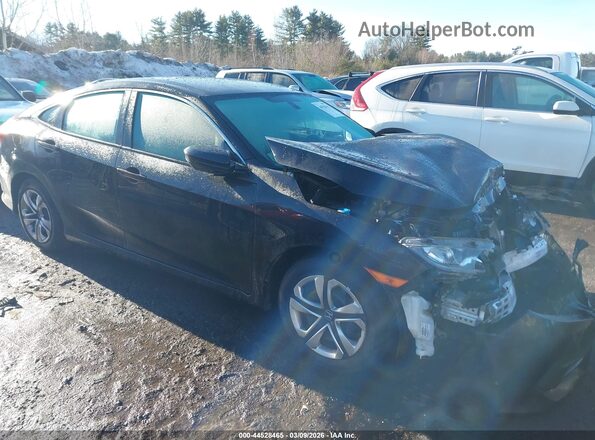 19XFC2F52GE230382 2016 HONDA CIVIC Black Передня права чверть