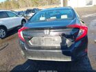 2016 Honda Civic Lx Black vin: 19XFC2F52GE230382