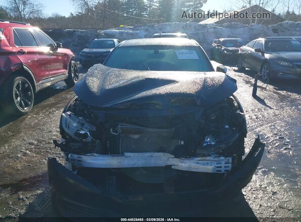19XFC2F52GE230382 2016 HONDA CIVIC Black Вид щитка приладів