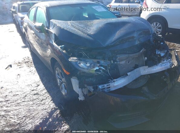 19XFC2F52GE230382 2016 HONDA CIVIC Black 