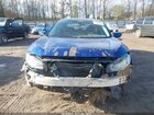 2017 Honda Civic Lx Синий vin: 19XFC2F52HE026876