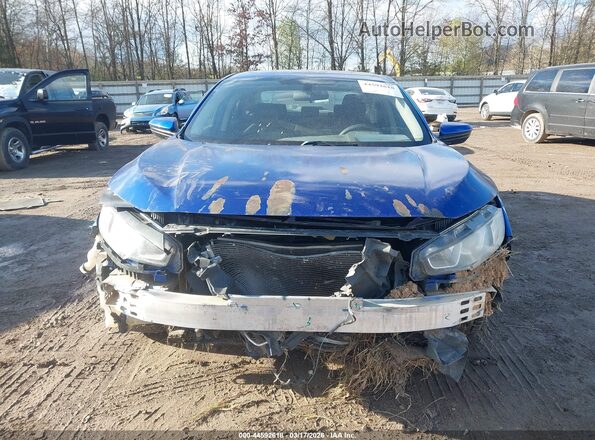 19XFC2F52HE026876 2017 HONDA CIVIC Синий Вид задней части салона
