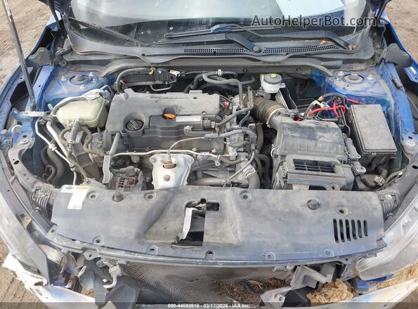 19XFC2F52HE026876 2017 HONDA CIVIC Синий Вид сзади