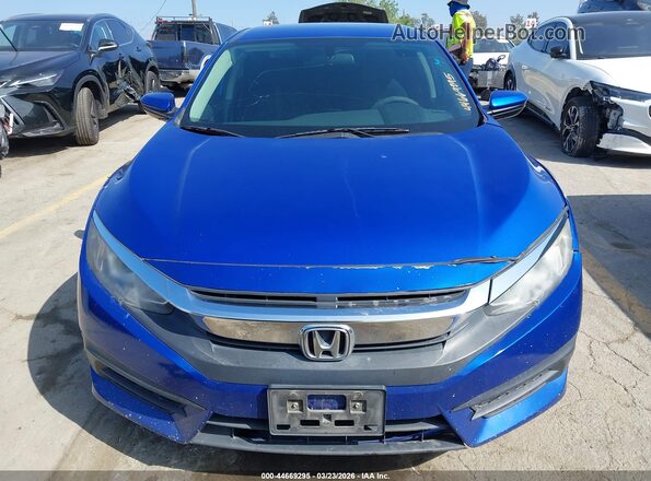 19XFC2F52HE211669 2017 HONDA CIVIC Blue Вид задньої частини салону