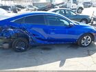 2017 Honda Civic Lx Blue vin: 19XFC2F52HE211669