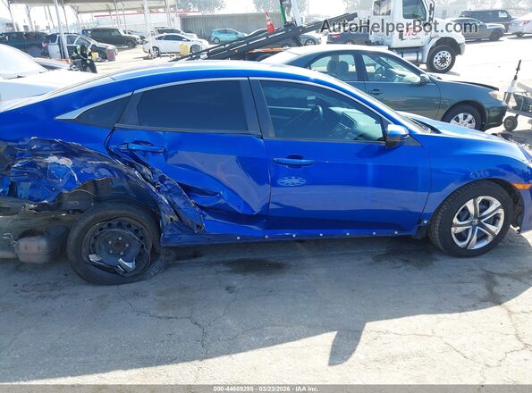 19XFC2F52HE211669 2017 HONDA CIVIC Blue Панорамний вид салону 360°
