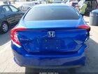 2017 Honda Civic Lx Blue vin: 19XFC2F52HE211669