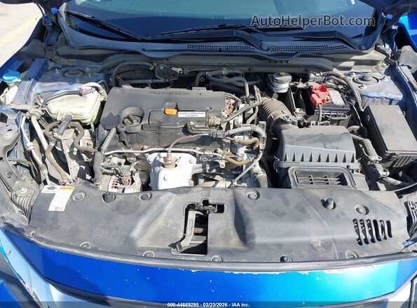 19XFC2F52HE211669 2017 HONDA CIVIC Blue Вид ззаду