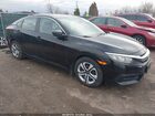 2016 Honda Civic Lx Black vin: 19XFC2F54GE018700