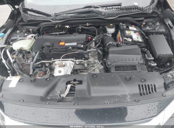 19XFC2F54GE227774 2016 HONDA CIVIC Black Հետևի տեսք