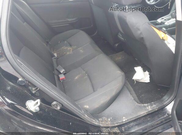19XFC2F54GE227774 2016 HONDA CIVIC Black VIN կոդի պիտակի տեսք